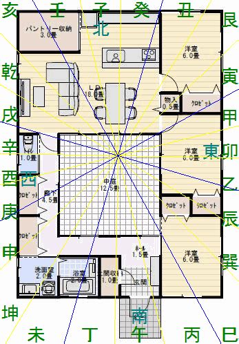 中庭風水|家相では庭がある家は吉相、中庭をつくると凶相に転じる理由